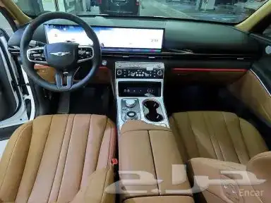 جينيسيس GV80 ممشى 167 كيلو فقط 9