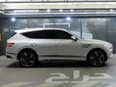 جينيسيس GV80 ممشى 167 كيلو فقط 2