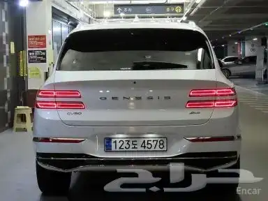 جينيسيس GV80 ممشى 167 كيلو فقط 4