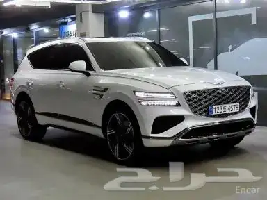 جينيسيس GV80 ممشى 167 كيلو فقط 0