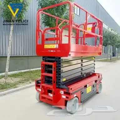scissor lifts man lift forklifts kirinat تاجيرجميع الرافعات 4
