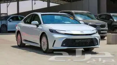 تويوتا كامري ال اي 2025 ابيض كاش - اقساط 2
