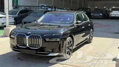 بي ام دبليو 735i الفءةخ السابعة 4