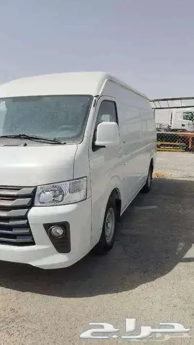 فوتون فان بضاعه سقف عالي 2 مقعد 2023 2