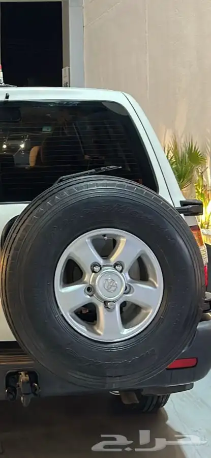 كفرات بلون وجنوط نجمه 0