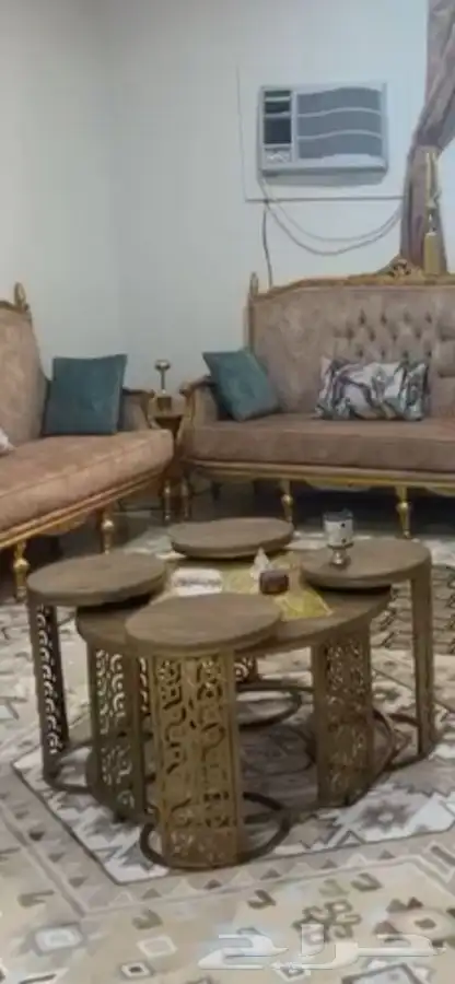 كنب وطاولات 0