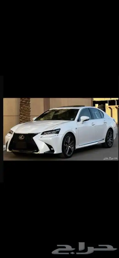 لكزس GS350 F 2019 14