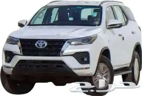 فورشنر VX1 بنزين موديل 2025 حبه فقط ابيض لؤلؤي 2