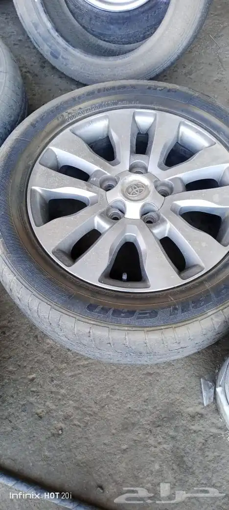 جنوط سكويا جنط 20 بالكفرات 2