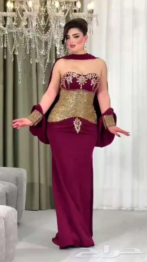 فساتين شتوي وصيفي خامات فاخره ومريحه نشحن لكافه المدن 4