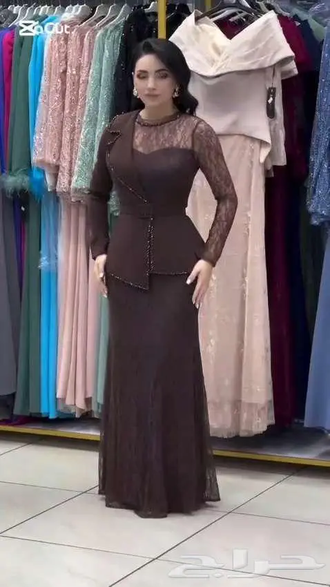 فساتين شتوي وصيفي خامات فاخره ومريحه نشحن لكافه المدن 9