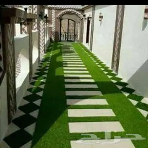 تنسيق حدائق جازان 0