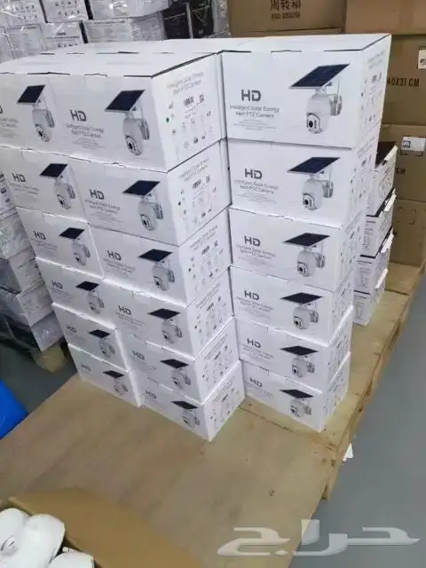 كاميرا مراقبة بالطاقة الشمسيه وشريحة 4G   كشاف 3