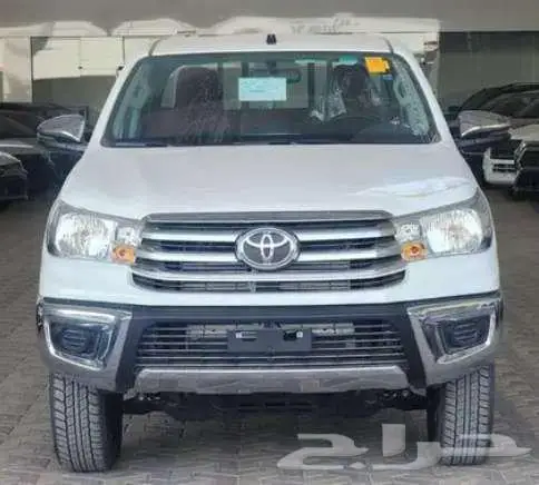 تويوتا هايلوكس GL2 موديل 2025 كاش واقساط قطاع خاص وحكومى 0