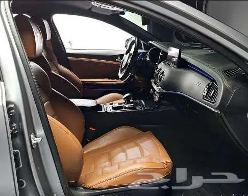 كيا ستينجر موديل2023 الميموني للاستيراد بكوريا 7