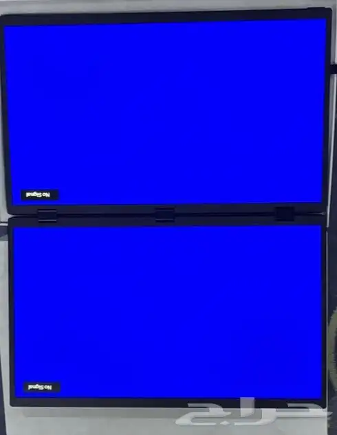 للبيع شاشة مزدوجة محمولة 18.5 انش Full HD. 100Hz 7