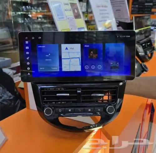 شاشه اكسنت 2013_2017 حجم 12 انش الجديد اندرويد 0