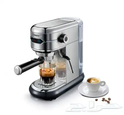 طاحونة هايبرو و مكينة اسبرسو هايبرو مع الكرتون 5