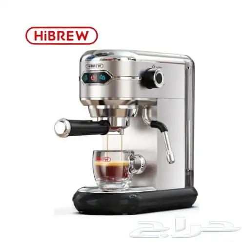 طاحونة هايبرو و مكينة اسبرسو هايبرو مع الكرتون 4