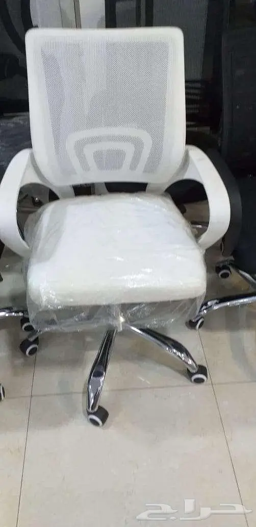 مكتب بارتيشن ثنائي ابيض بارتيشن رباعي ابيض اثاث مكتبي 3