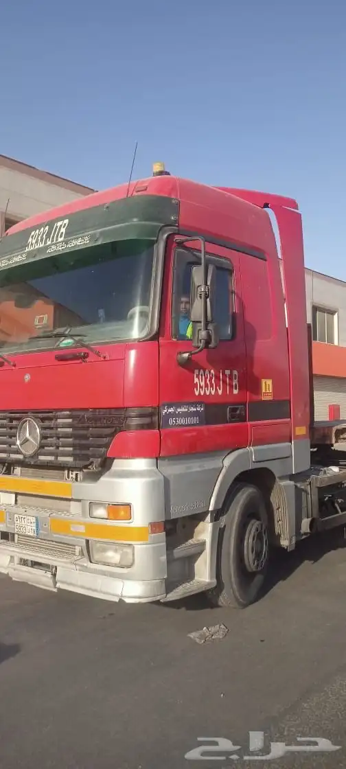 راس تريلا مرسيدس 2003 0