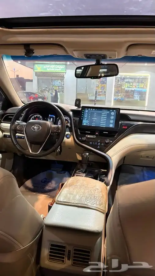 كامري 2021 8