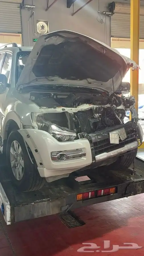 باجيرو ممشئ 200 الف مصدوم للبيع بحالته 0