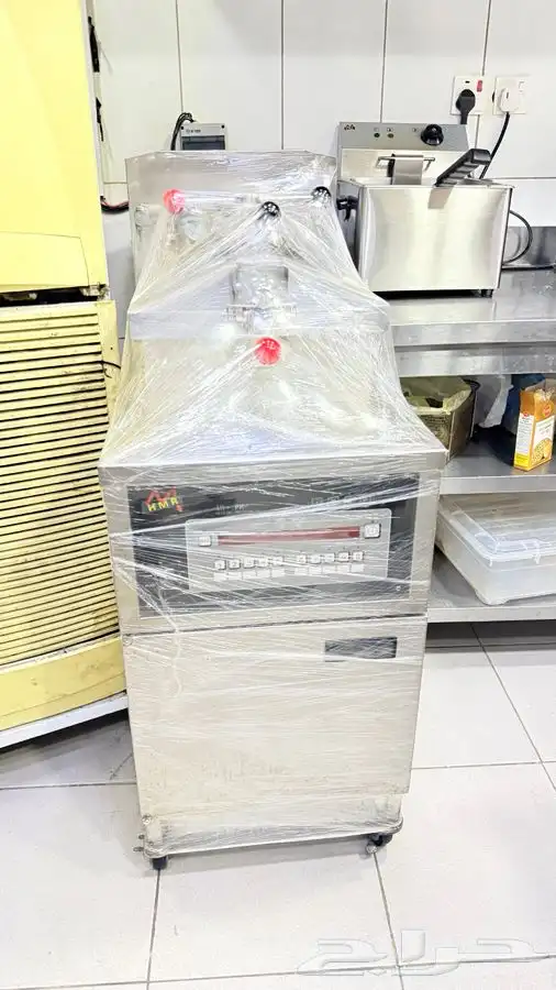 مكينة بروستد اخت الجديده للبيع المستعجل 0