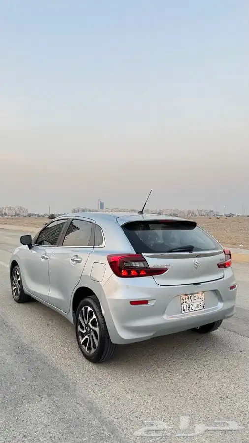 سوزوكي بالينو 2024 11