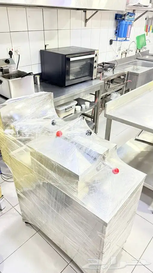 مكينة بروستد اخت الجديده للبيع المستعجل 2