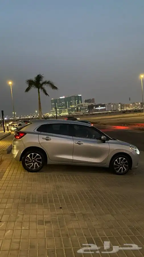 سوزوكي بالينو 2024 1