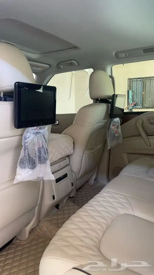 نيسان باترول 2023 بلاتينيوم داخليه بيج 3