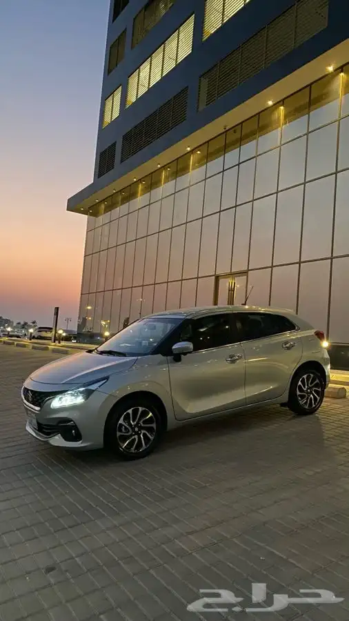 سوزوكي بالينو 2024 2