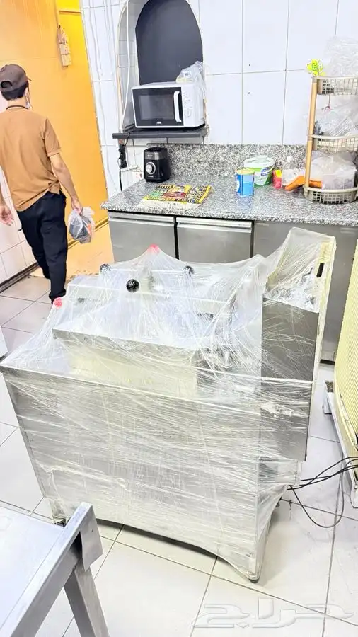 مكينة بروستد اخت الجديده للبيع المستعجل 3