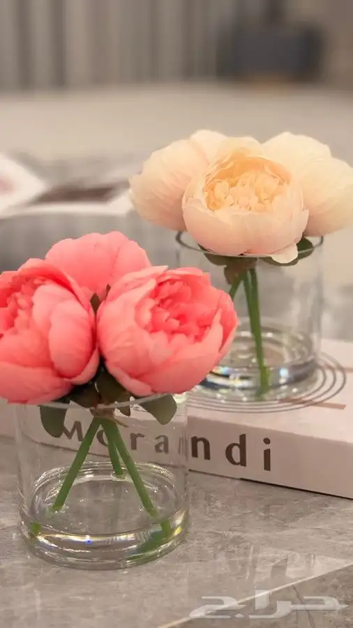 ورد صناعي بماده الريزن 0