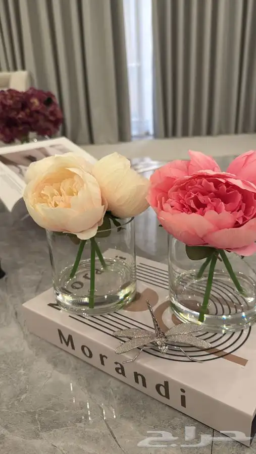 ورد صناعي بماده الريزن 1