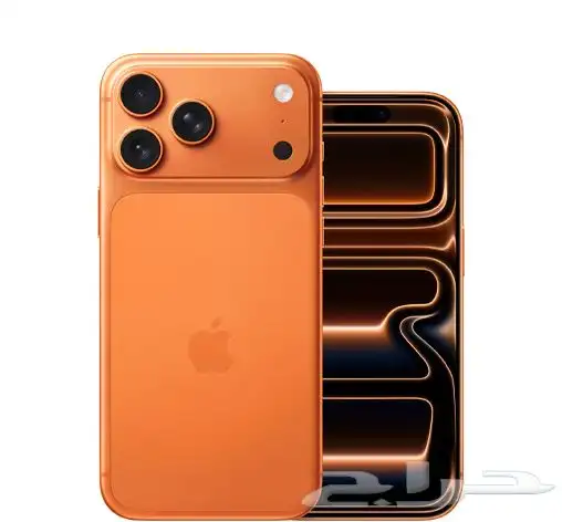 أيفون برو ماكس 17 برتقالي 512 جيجا 0