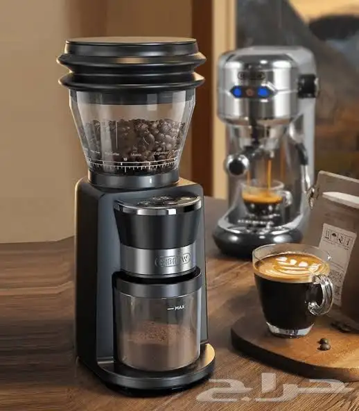 طاحونة هايبرو و مكينة اسبرسو هايبرو مع الكرتون 6