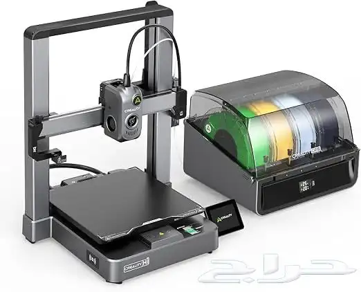 طابعة ثلاثية الأبعاد كريالتي Creality Hi Combo 3D Printer 0