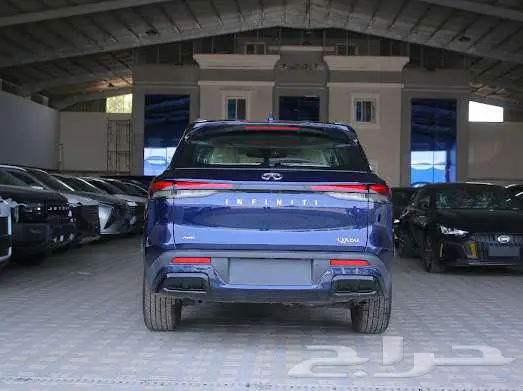انفينتي QX60 لاكجيري باقوى العروض 12