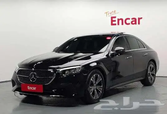 مرسيدس E200 موديل2025 الميموني للاستيراد بكوريا 1