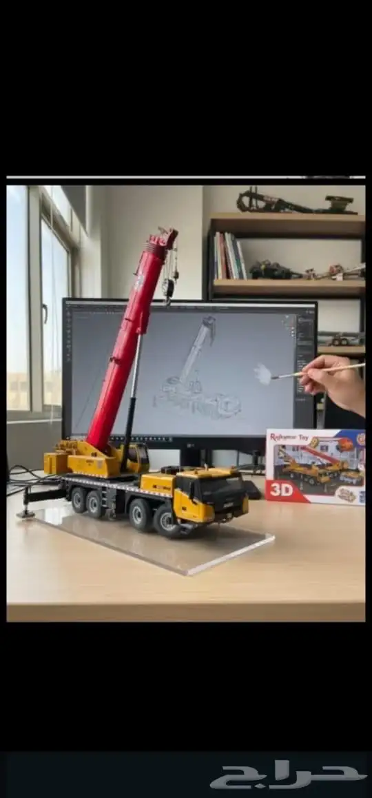 كرينات للايجار باليوميه والشهر نضام سفتي كامل 5