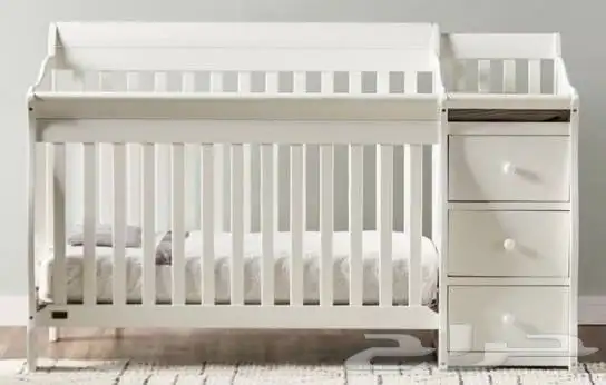 Baby Crib with storage 0