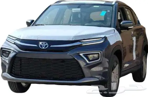 اوربان كروزر GLX موديل 2025 بنزين رمادي وابيض فقط 6