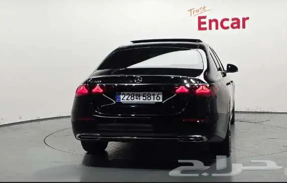 مرسيدس E200 موديل2025 الميموني للاستيراد بكوريا 3