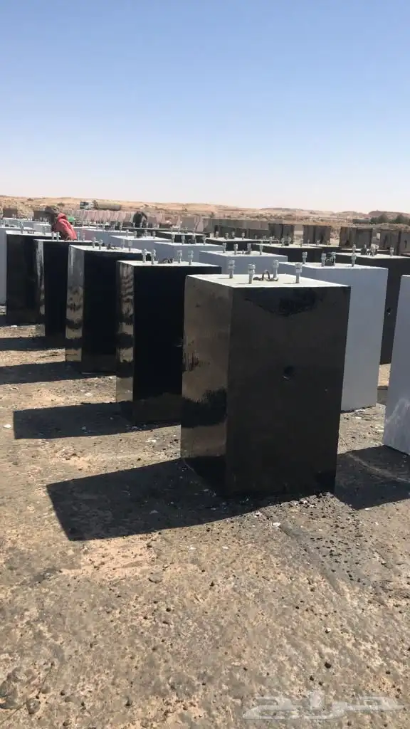 يوجد لدينا صبات خرسانية جاهزة 5