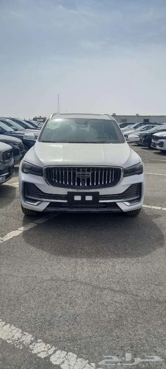 جيلي مونجارو نص فل 2024 دفع رباعي GK اصفار 17