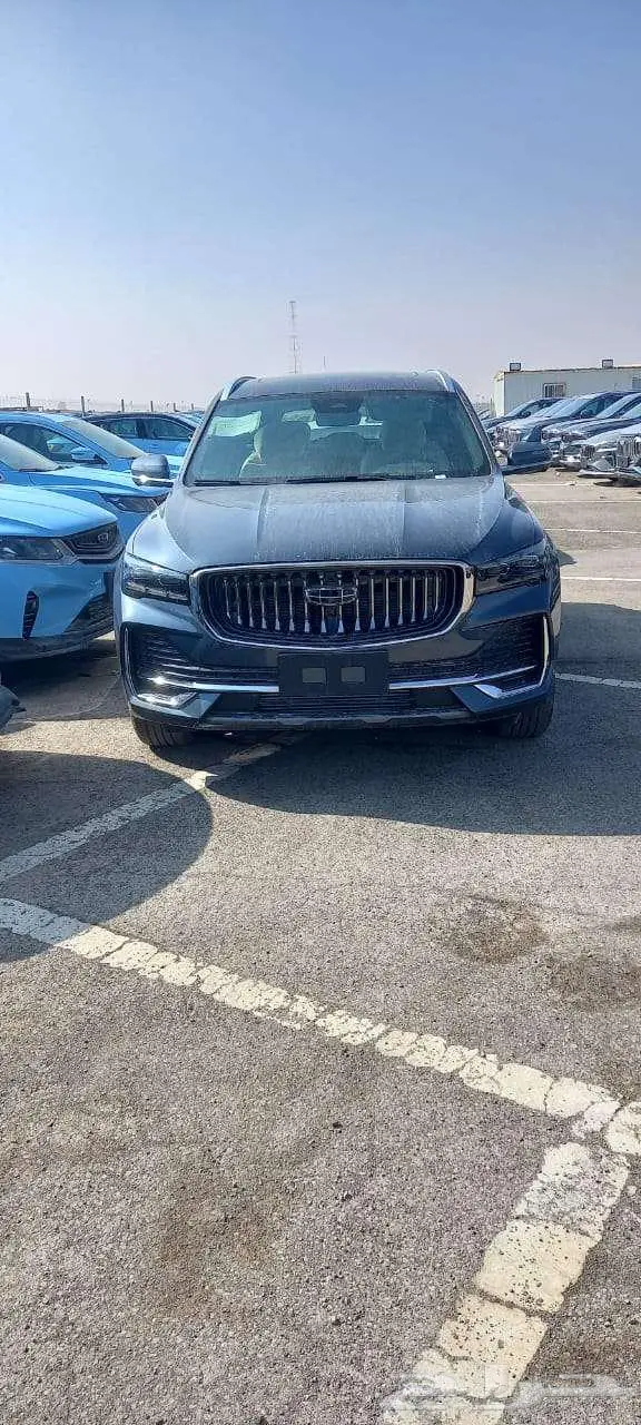 جيلي مونجارو نص فل 2024 دفع رباعي GK اصفار 0