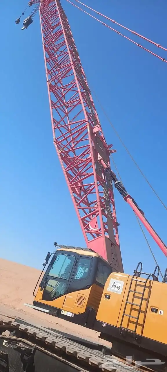 كرين مجنزر 150 طن عدد 3 حبات 2023 2