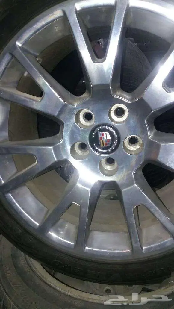 توفير جميع انواع جنوط الكاديلاك اصلية وكالة او تقليد 21